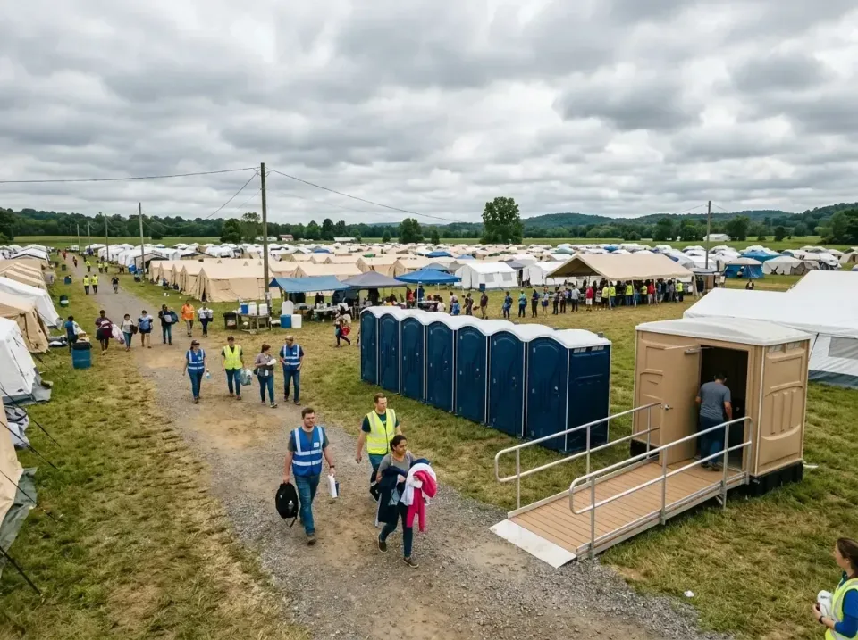 disaster-relief-camp-restrooms-010 — frequently asked questions, Dumpster & Portable Bathrooms Rental in Alamo, CA